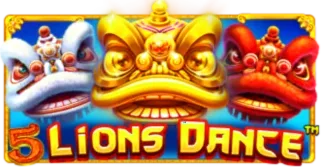 ภาพเกม 5 Lions Dance ที่ win9999 สล็อต รวบรวมไว้