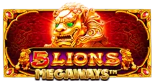 ภาพเกม 5 Lions Megaways ที่ win9999 สล็อต รวบรวมไว้