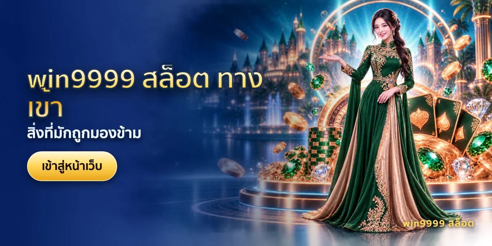ภาพประกอบบทความ win9999 สล็อต ทางเข้า — สิ่งที่มักถูกมองข้าม