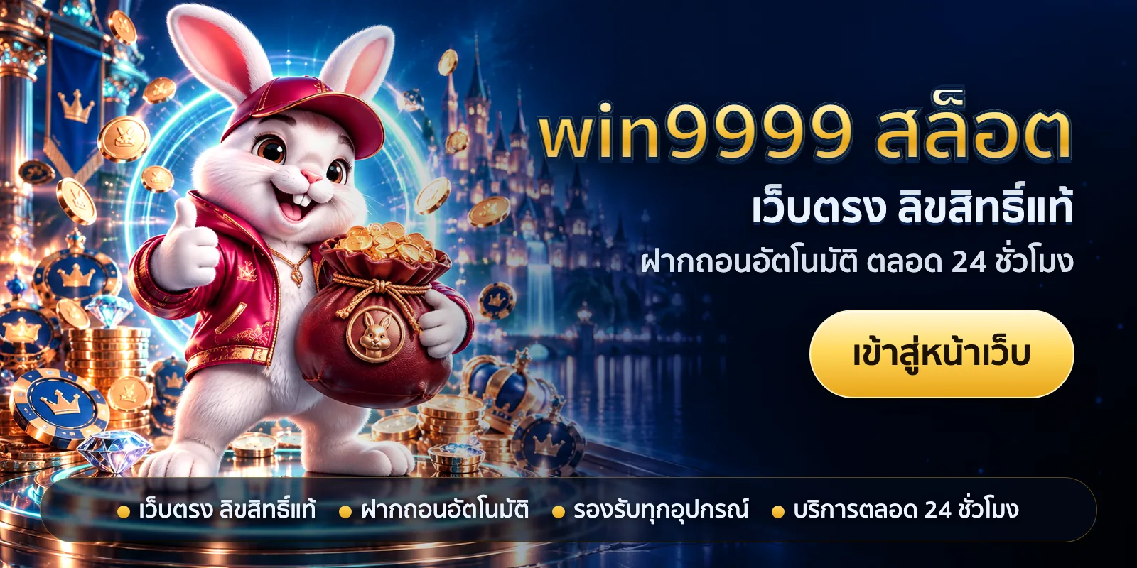 ภาพหัวเรื่องของ win9999 สล็อต ชุดที่ 2 — เว็บตรง ลิขสิทธิ์แท้